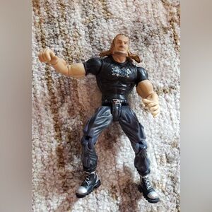 1999 WWF WWE Jakks Pacific Triple H HHH Wrestling  Action Figure
